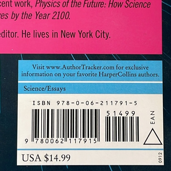 The Best American Science Writing 2012 by Michio Kaku Editor - Picture 5 of 8